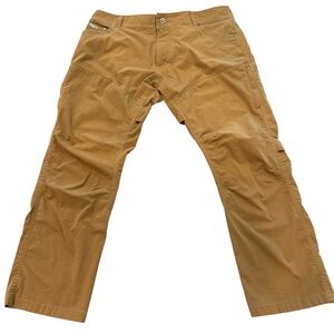 KUHL Konfidant Men’s Ventilated Khaki REI-Coop Air Pants 38x30 EUC